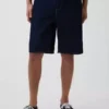 10,5" Baggy denimshorts i snickarstil
