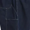 10,5" Baggy denimshorts i snickarstil