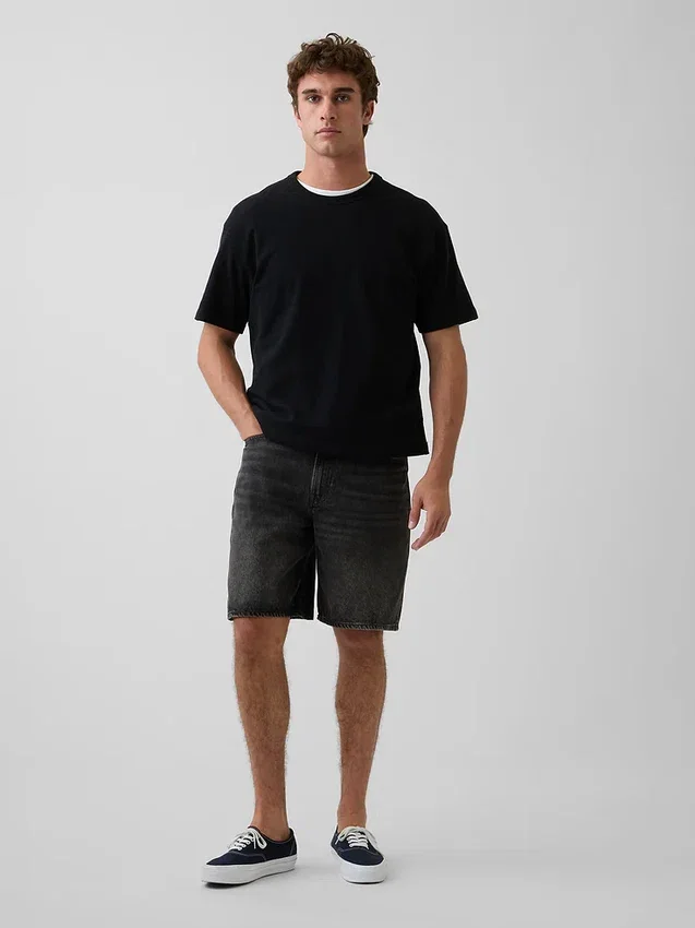 10,5" baggy jeans Shorts