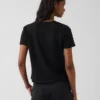 100 % bomull, äkta krympt T-shirt