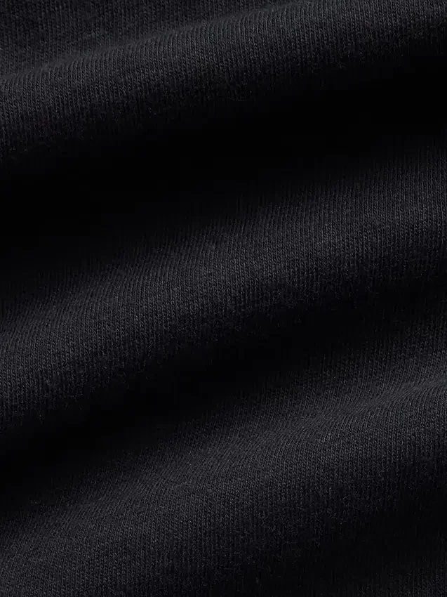 100 % bomull, äkta krympt T-shirt