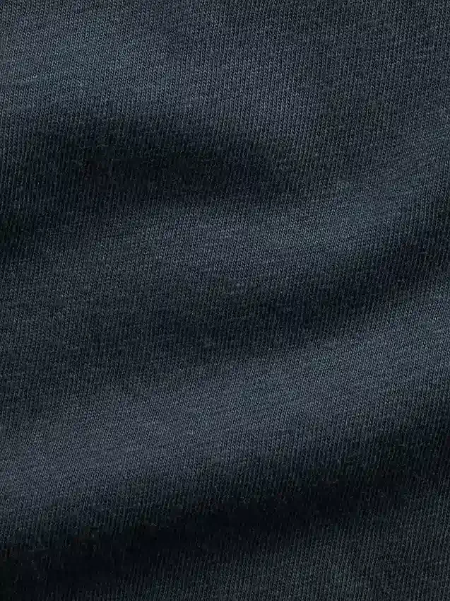 100 % bomull, äkta krympt T-shirt