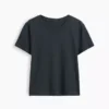 100 % bomull, äkta krympt T-shirt