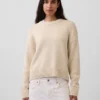 100 % bomull, oversized kort tröja