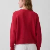 100 % bomull, oversized kort tröja