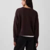 100 % bomull, oversized kort tröja
