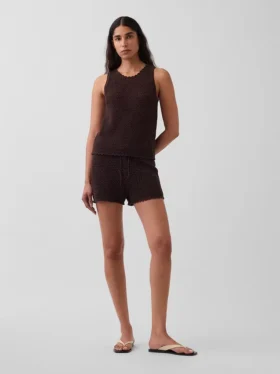 100 % bomull, virkade, bekväma Shorts