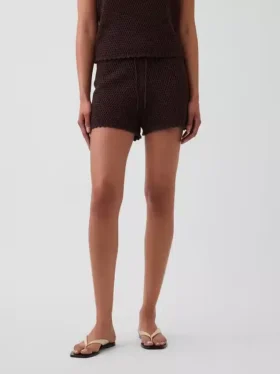 100 % bomull, virkade, bekväma Shorts