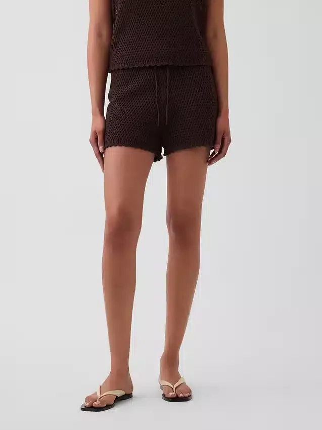 100 % bomull, virkade, bekväma Shorts