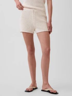 100 % bomull, virkade, bekväma Shorts