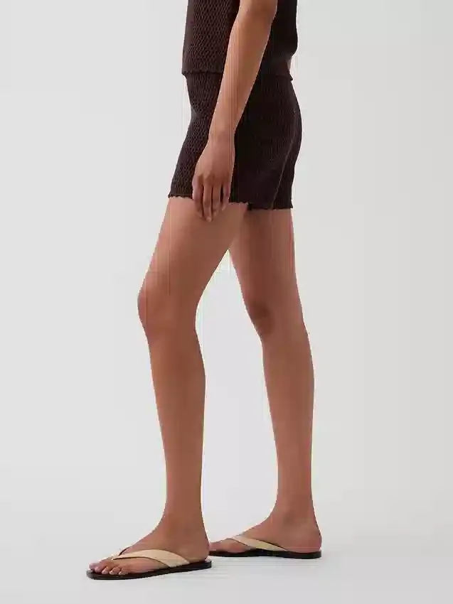 100 % bomull, virkade, bekväma Shorts