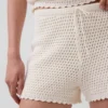 100 % bomull, virkade, bekväma Shorts