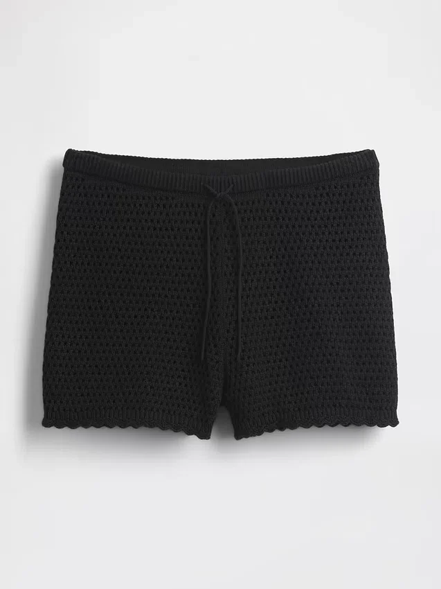 100 % bomull, virkade, bekväma Shorts
