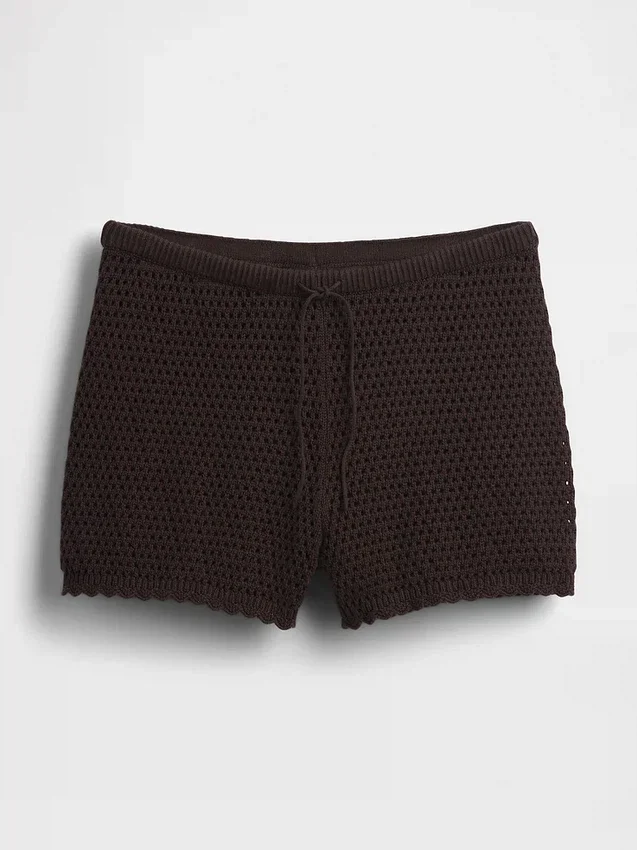 100 % bomull, virkade, bekväma Shorts