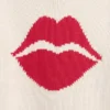 100 % bomullströja med raglanärmar och ”Kiss”-tryck