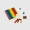 100 räknekuber – matematikset