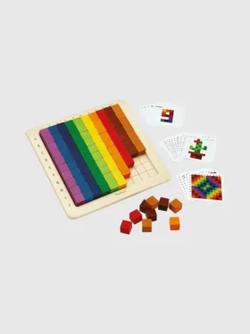 100 räknekuber – matematikset