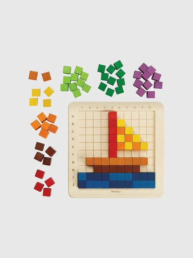 100 räknekuber – matematikset