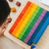 100 räknekuber – matematikset