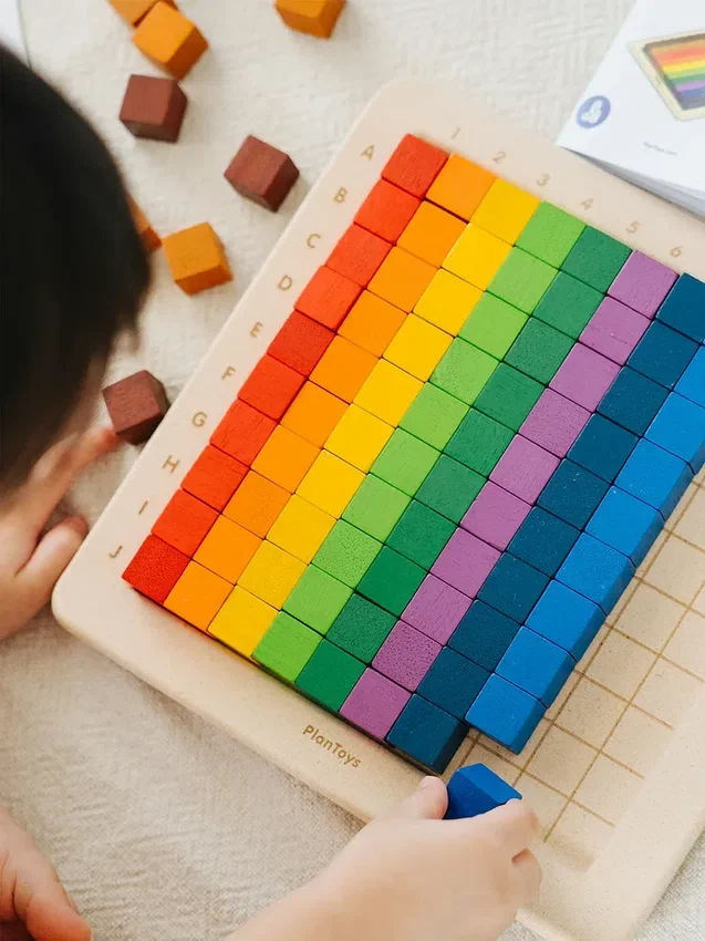100 räknekuber – matematikset