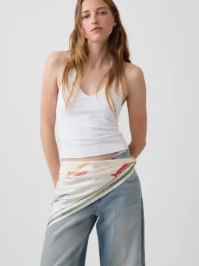 100 % siden, överdimensionerad bandana