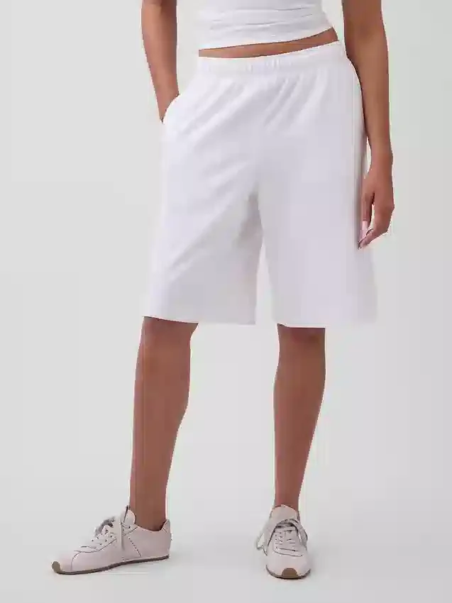 11,5" Vintagesoft Terry Longline Sweat Shorts