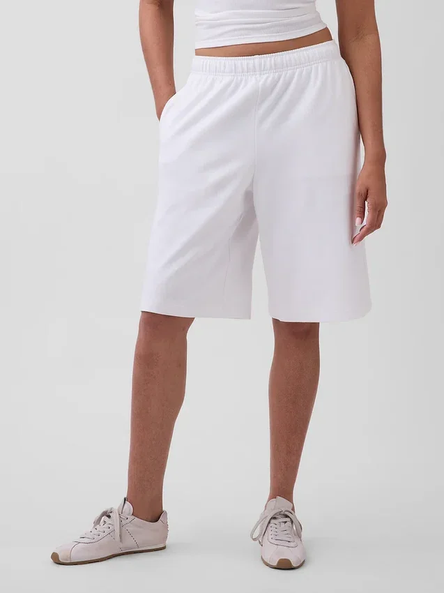 11,5" Vintagesoft Terry Longline Sweat Shorts