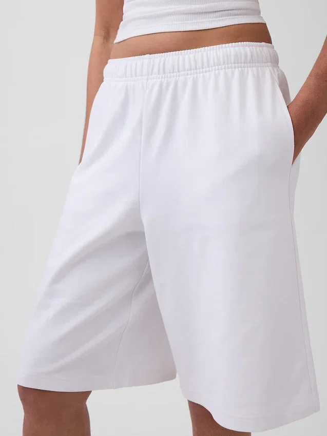 11,5" Vintagesoft Terry Longline Sweat Shorts