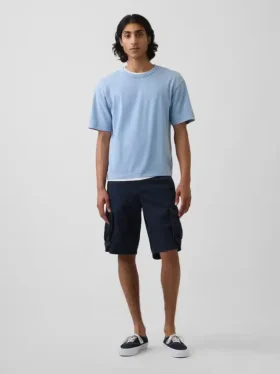 11" avslappnade cargoshorts