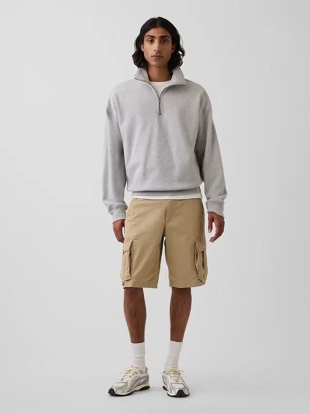 11" avslappnade cargoshorts