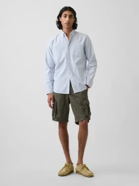 11" avslappnade cargoshorts