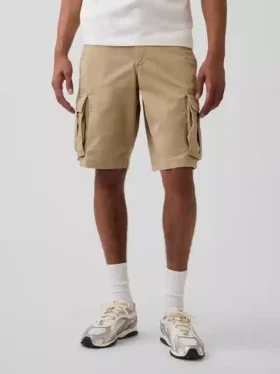 11″ avslappnade cargoshorts