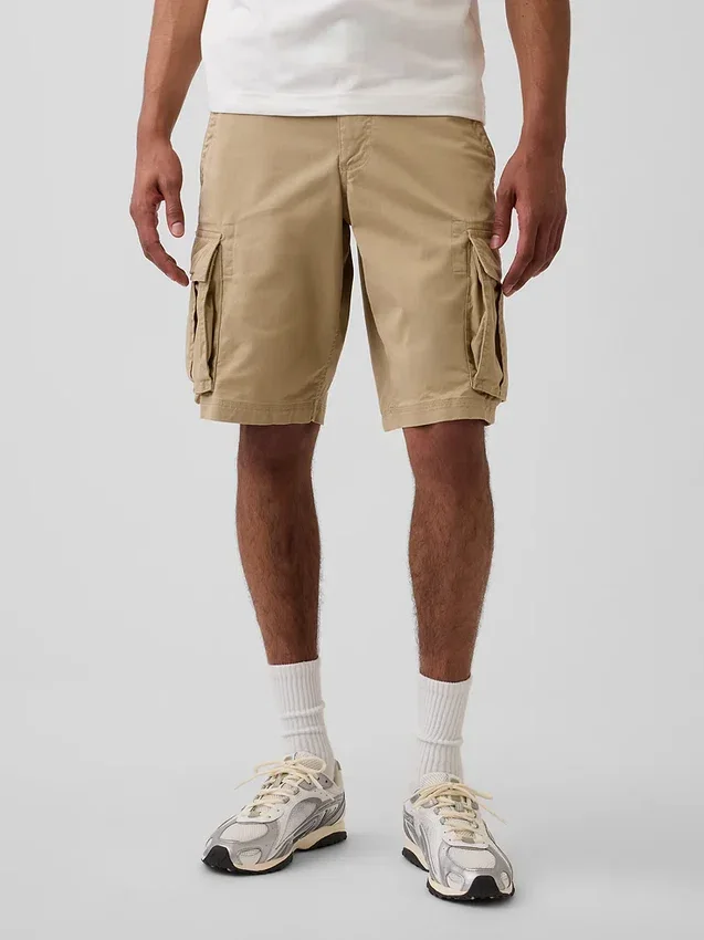 11" avslappnade cargoshorts