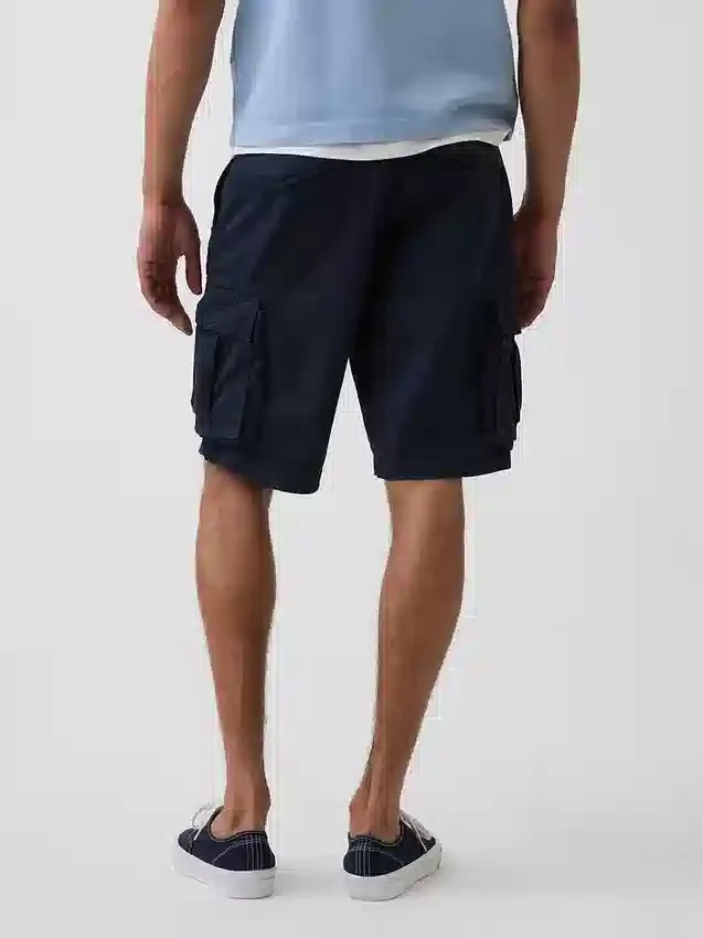 11" avslappnade cargoshorts