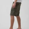 11" avslappnade cargoshorts