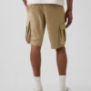 11" avslappnade cargoshorts
