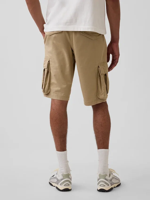 11" avslappnade cargoshorts