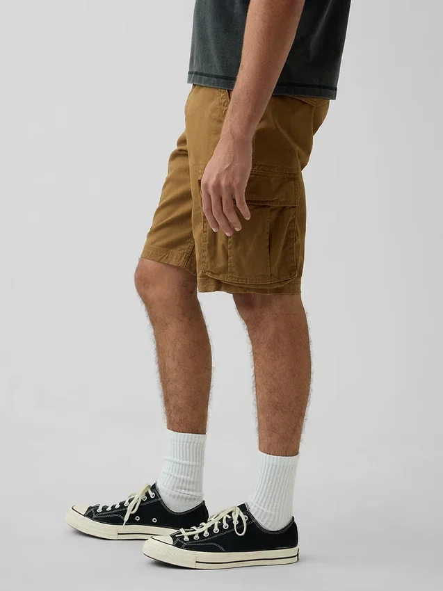 11" avslappnade cargoshorts