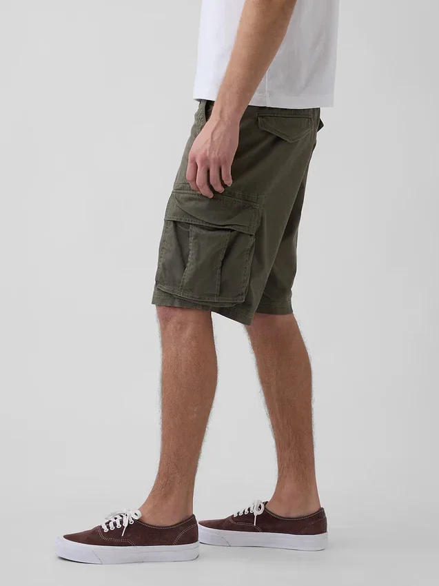 11" avslappnade cargoshorts