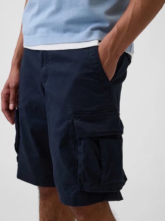 11" avslappnade cargoshorts