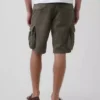 11" avslappnade cargoshorts