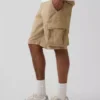 11" avslappnade cargoshorts