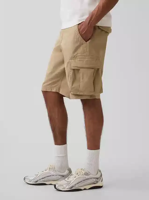 11" avslappnade cargoshorts