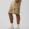 11" avslappnade cargoshorts