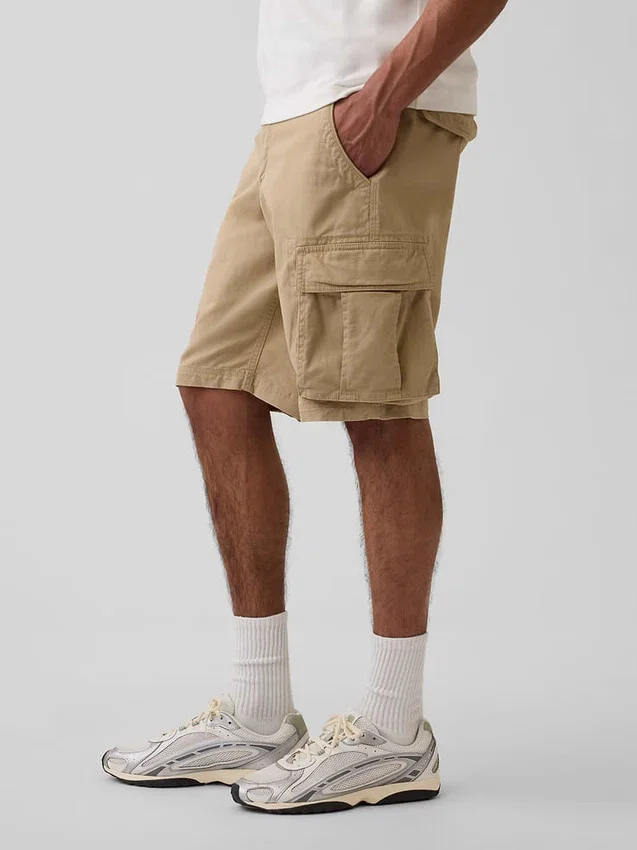 11" avslappnade cargoshorts