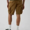 11" avslappnade cargoshorts