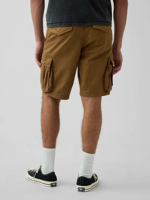 11" avslappnade cargoshorts