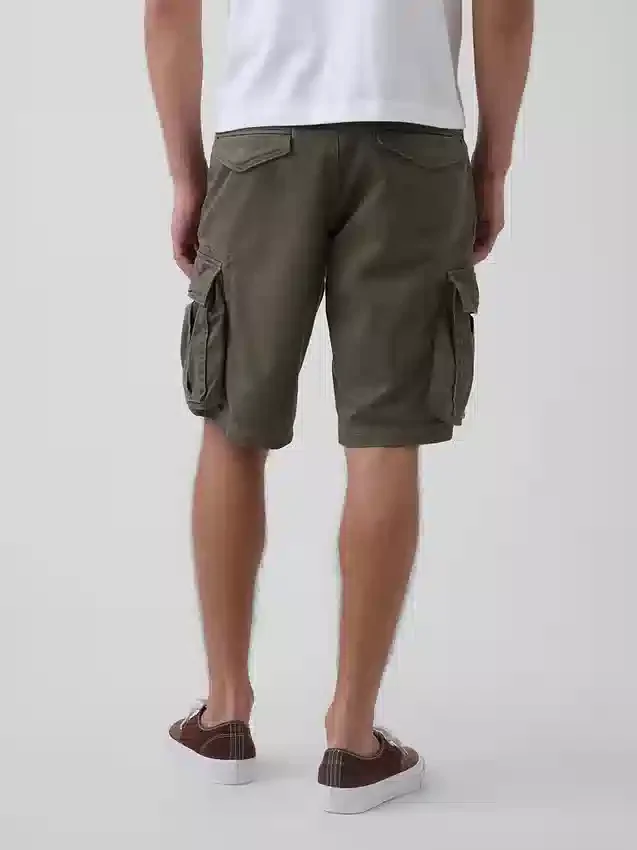 11" avslappnade cargoshorts