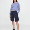 11" avslappnade cargoshorts