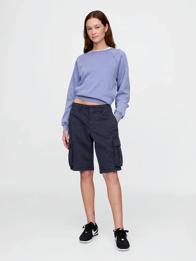 11" avslappnade cargoshorts